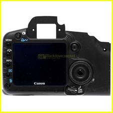 Dorso posteriore con LCD e comandi per Canon EOS 5D Mark II ricambio originale