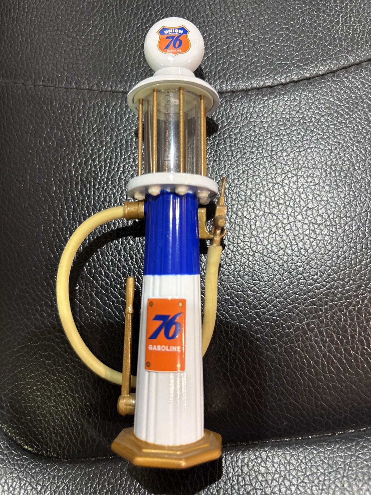 Gearbox Union 76 1920's Wayne Gas Pump 1:25 Scale 5” Tall NEW WITHOUT PACKAGING