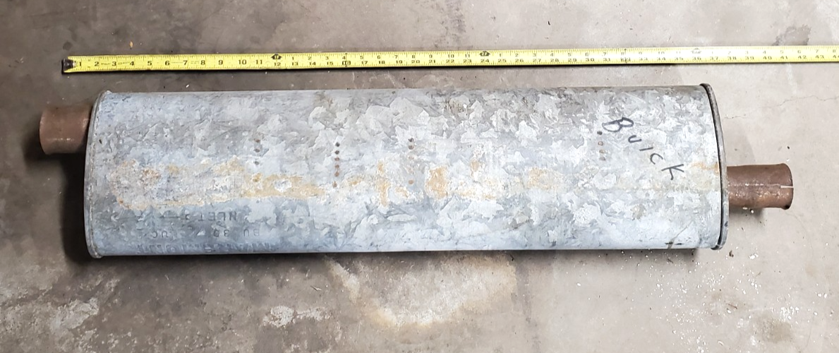 1936-48 Buick Special/Super s40-50 Maramont BU-30 Muffler NORs | eBay
