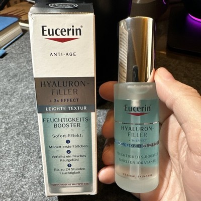 Eucerin  Hyaluron-Filler + 3x Effect Feuchtigkeits-Booster Leichte Textur - NEU