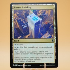 Baxter Building | 26 | Foil | U | Marvel Super Heroes | MTG