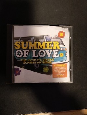 Summer Of Love : The Ultimate Sixties Summer Anthems (2 CD) - Sehr Gut