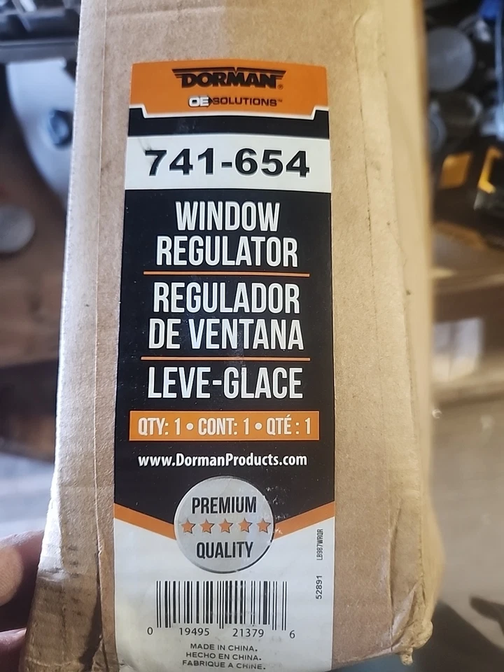 Двигатель стеклоподъемника и регулятор подходят для 1988-2002 GMC C3500, K3500 C2500, C3500, K250 - Изображение 2 из 2