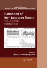 Handbook of Item Response Theory: Volume 2: Statistical Tools (Chapman & Hal...