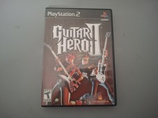 Case Only Guitar Hero 2 - Sony PlayStation 2