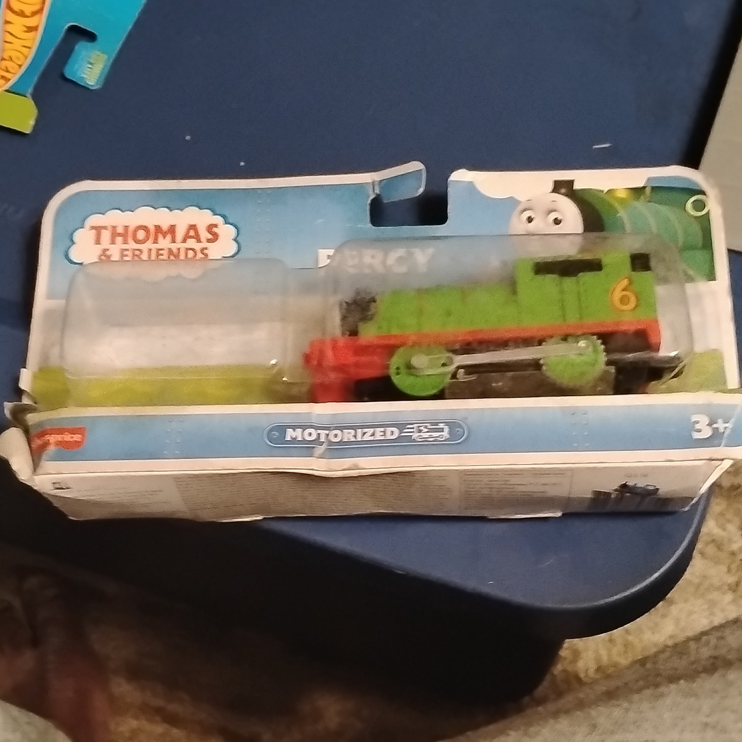 Fisher-Price Thomas & Friends Percy #6 Motorized Battery-Ope
