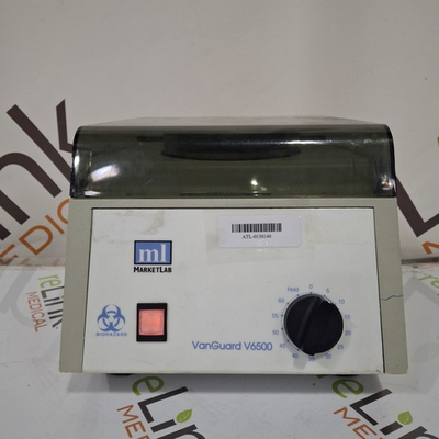 #ad Hamilton Bell Co. Inc VanGuard V6500 Centrifuge $12.00