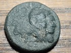 Greek Bronze Coin 1st to 2nd Century BC Struck in Antioch - Zeus or Nike — photo 3