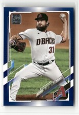 2021 TOPPS #141 CALEB SMITH ROYAL BLUE ARIZONA DIAMONDBACKS