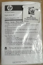 150 Sheets Sealed Bag HP Glossy Borderless Photo Paper 4" X 6" Q6638-60009 NIP