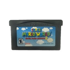 Super Mario World Super Mario Advance 2 - Game Boy Advance - AGB-AA2E-USA (L)