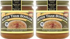 Better Than Bouillon Vegetarian No Chicken Base, Made with Seasoned Vegetables..