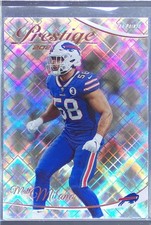 2023 Prestige Matt Milano Xtra Points Diamond #35 Bills