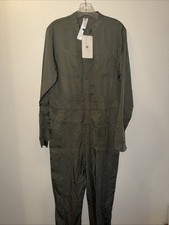 FABLETICS EVERLEIGH WOVEN JUMPSUIT romper coverall 1pc sz M