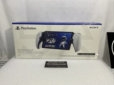 CONSOLE PLAYSTATION PORTAL PS5 Sony Bianco COMPLETA di SCATOLA e Garanzia