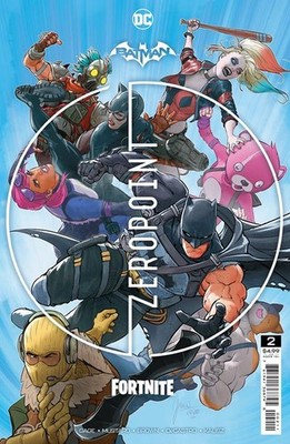BATMAN FORTNITE ZERO POINT #2 DC COMICS
