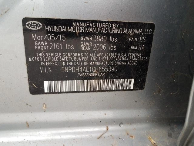 Used Alternator fits: 2016 Hyundai Elantra Sdn ID 373002E700 Grade A - Image 3 of 4