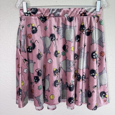 Spirited Away Skirt Womens XL Soot Sprite Studio Ghibli Anime Her Universe