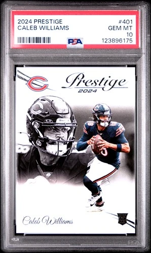 2024 Panini Prestige Caleb Williams #401 PSA 10