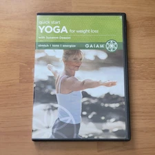 Gaiam Quick Start Yoga for Weight Loss (DVD) Suzanne Deason --