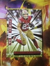 2025 Photogenic Football Christian McCaffrey Light It Up #10