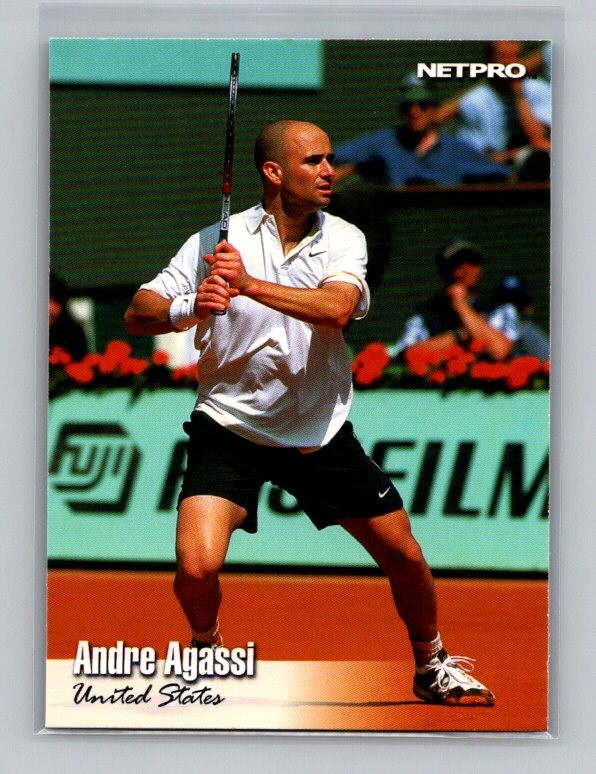 Andre Agassi 2003 NetPro #15