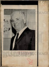 1972 Press Photo James J. Braddock, boxing's Cinderella Man - lrw13723