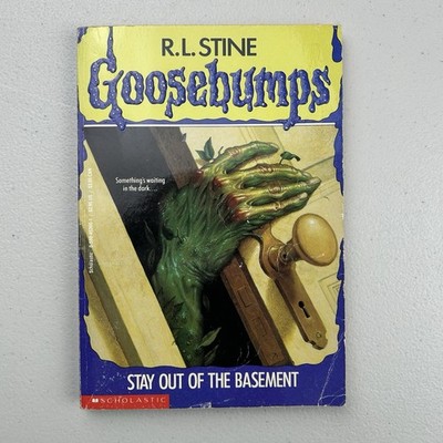 Goosebumps Stay Out Of The Basement Unnumbered TRUE 1st Print 1992 RL Stine