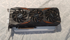 Gigabyte GeForce GTX 1080 G1 Gaming 8GB GDDR5X GV-N1080G1 Tested Working