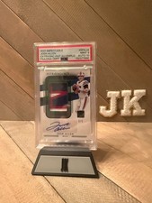 2021 Impeccable Josh Allen Extravagance EMRLD Patch Auto  3/5 PSA 9 Auto 10!!!!