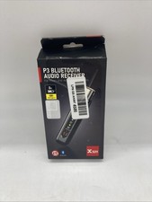 Xvive P3 Bluetooth Audio Receiver for Mics & Active PA/IG Systems