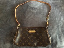 Louis Vuitton Eva Umhängetasche Braun Monogr...