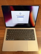 Pre-Owned Apple 2021 MacBook Pro 14" A2442 M1 Pro 8-Core CPU 2021 16GB 512GB SSD