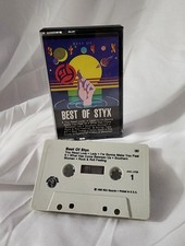 Styx Best Of Styx Classic Rock Cassette Album RCA 1980 AYK1-4756