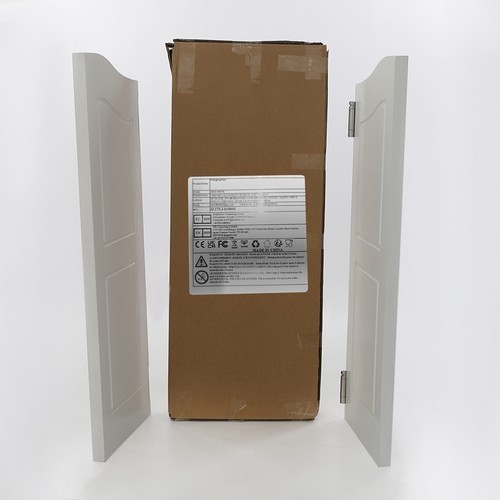 Partition Door, Solid Wood Door, Partition Door for Shop Entrance Partition