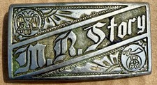 M.R. Story Scottish Rite Double Headed Eagle ...