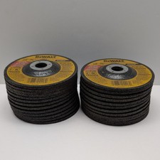 DEWALT 4" x 1/8" x 5/8" METAL CUT OFF WHEEL BOX OF 25    DW4418