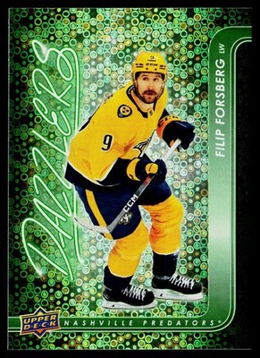 2024-25 Upper Deck Filip Forsberg Dazzlers #DZ-16 Green