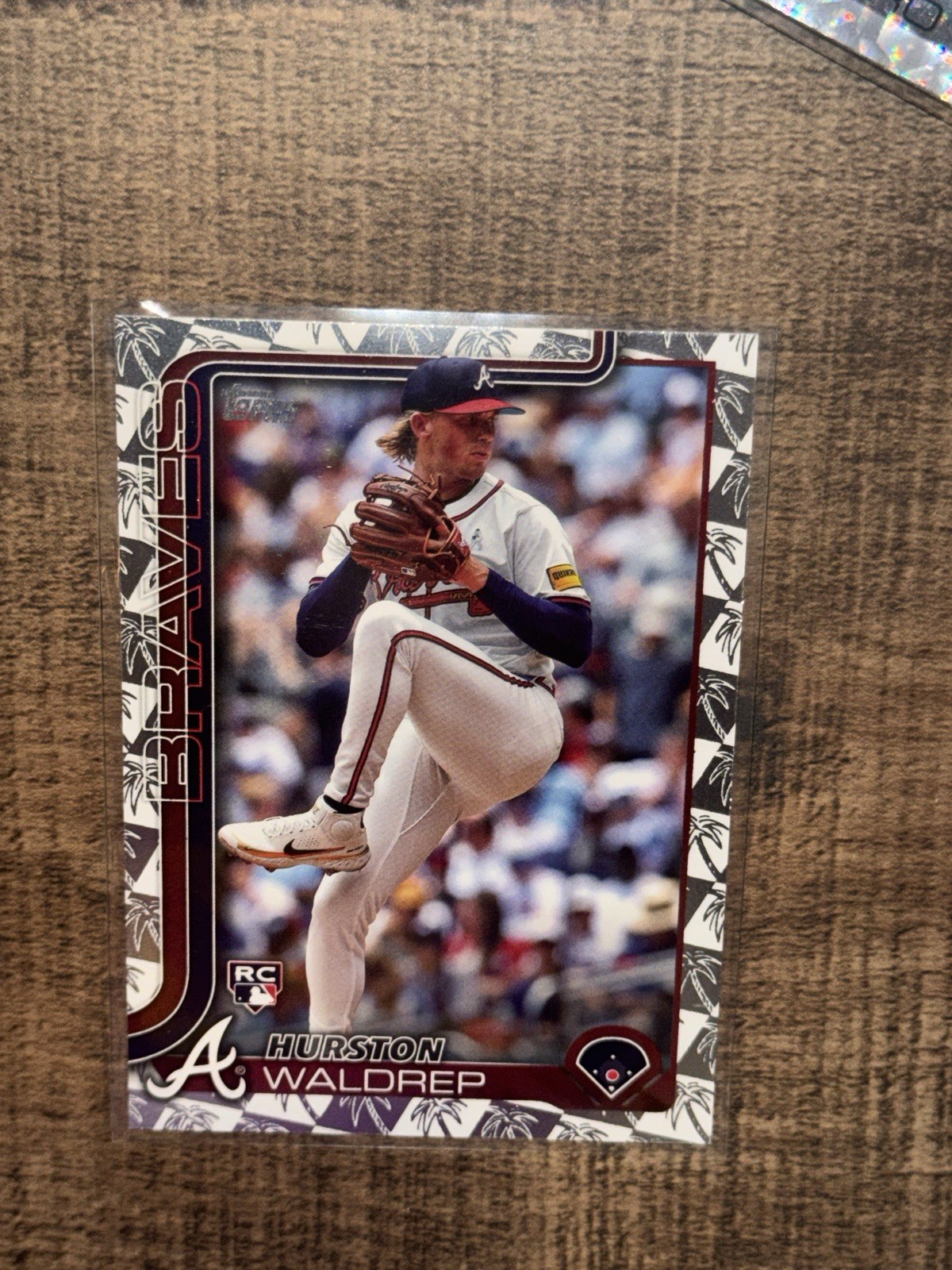 2025 Topps Series 1 - Hurston Waldrep #253 Spring Training (RC)