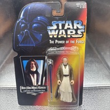 Vintage 1995 Star Wars POTF Ben Obi-Wan Kenobi Action Figure