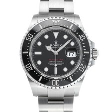 Rolex ROLEX Sea-Dweller 126600 black WATCH 738538