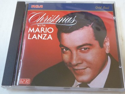 MARIO LANZA christmas with mario lanza rca VG/VG+ (CD Album, Klassik, RCA)