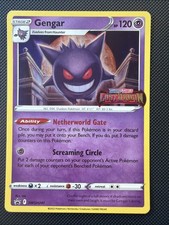 Gengar - (Prerelease) SWSH241 SWSH: Carte Promo Spada e Scudo Holo NM-