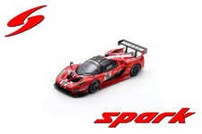 1:43 SPARK Scg 004C #706 Glickenhaus Racing Winner  Sp-X Nürburgring 2022 SG848