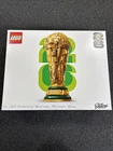 NEW LEGO FIFA World Cup Official Trophy Building Set 43020 Collectibles Edition✅