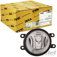 TYC Nebelscheinwerfer Links H11 FüR CitroËN C1 Daihatsu Materia Lexus IS RX