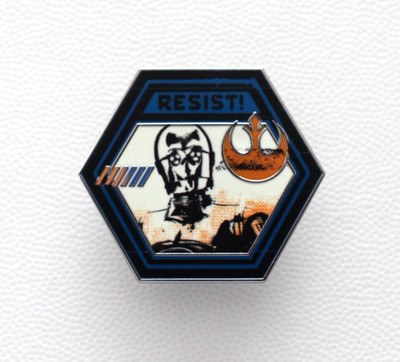 Disney Pin Resist Mystery Set Star Wars Galaxy's Edge C-3PO