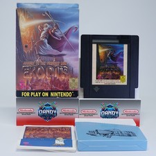 Exodus Journey to the Promised Land CIB W/ Manual - NES