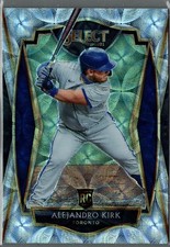 2021 Panini Select #158 Alejandro Kirk Cosmic Prizm