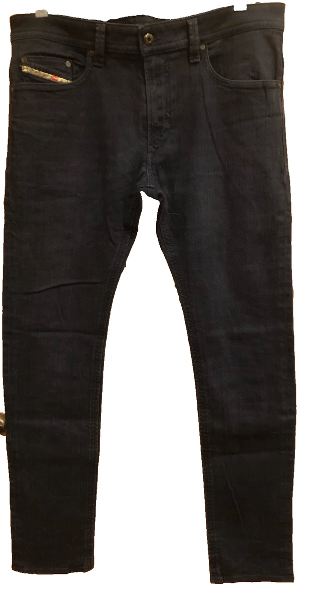 Diesel Thavar Black Jeans for Men for sale | eBay